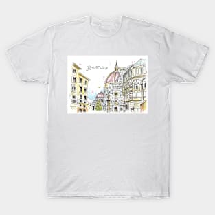 Florence, Italia T-Shirt